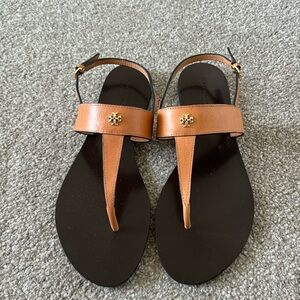TORY BURCH flat sandals new size 9